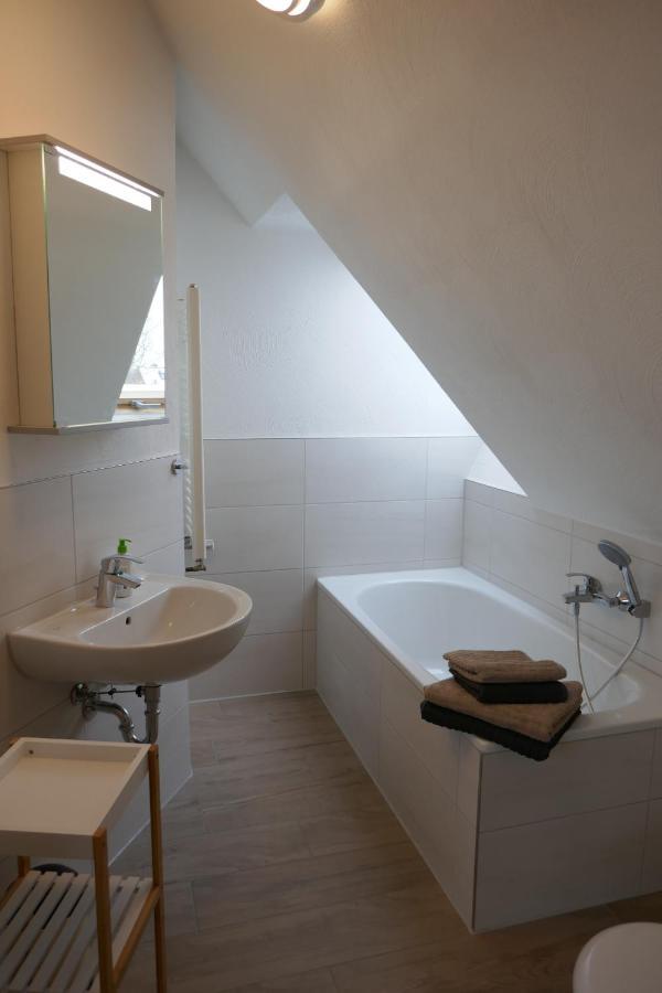 Ferienwohnung Hus Bruderreck Klein Vielen Exterior foto
