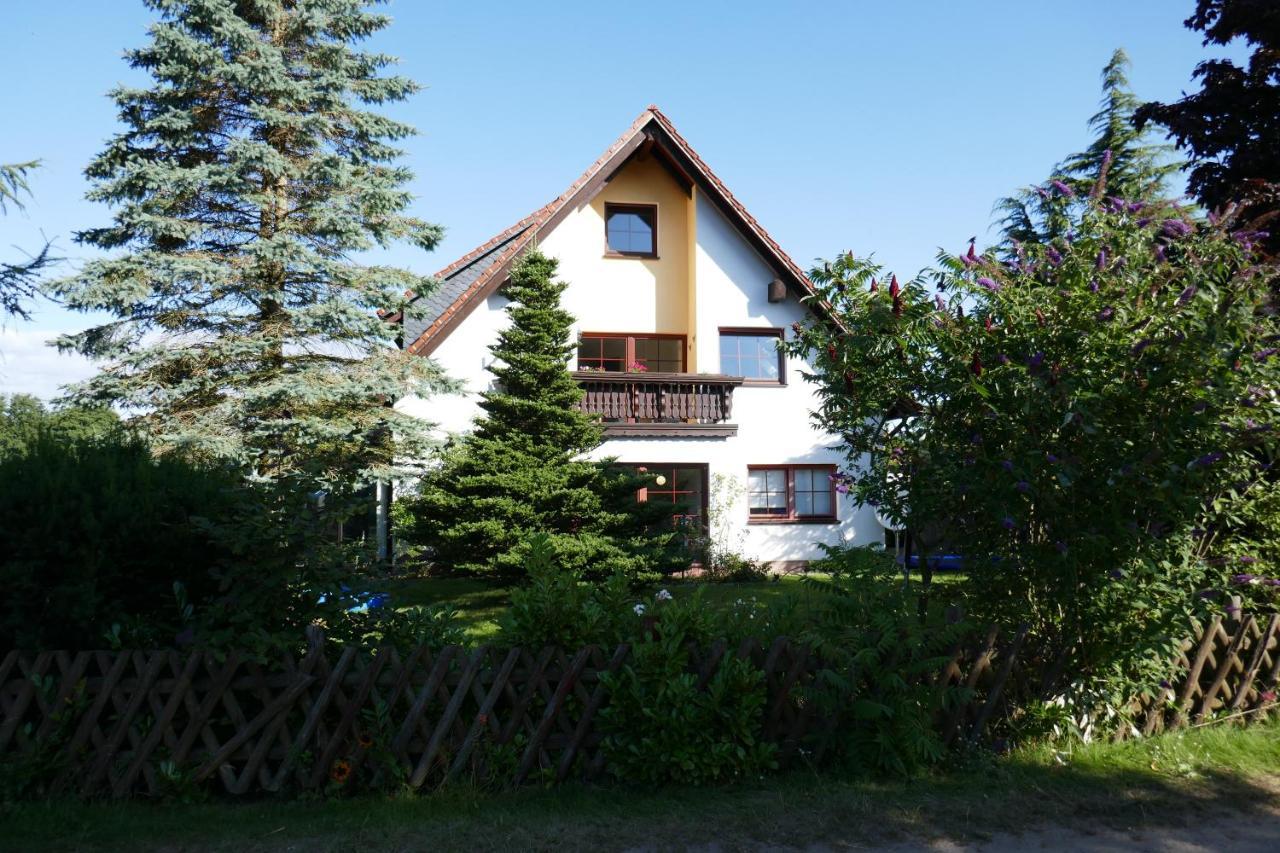 Ferienwohnung Hus Bruderreck Klein Vielen Exterior foto