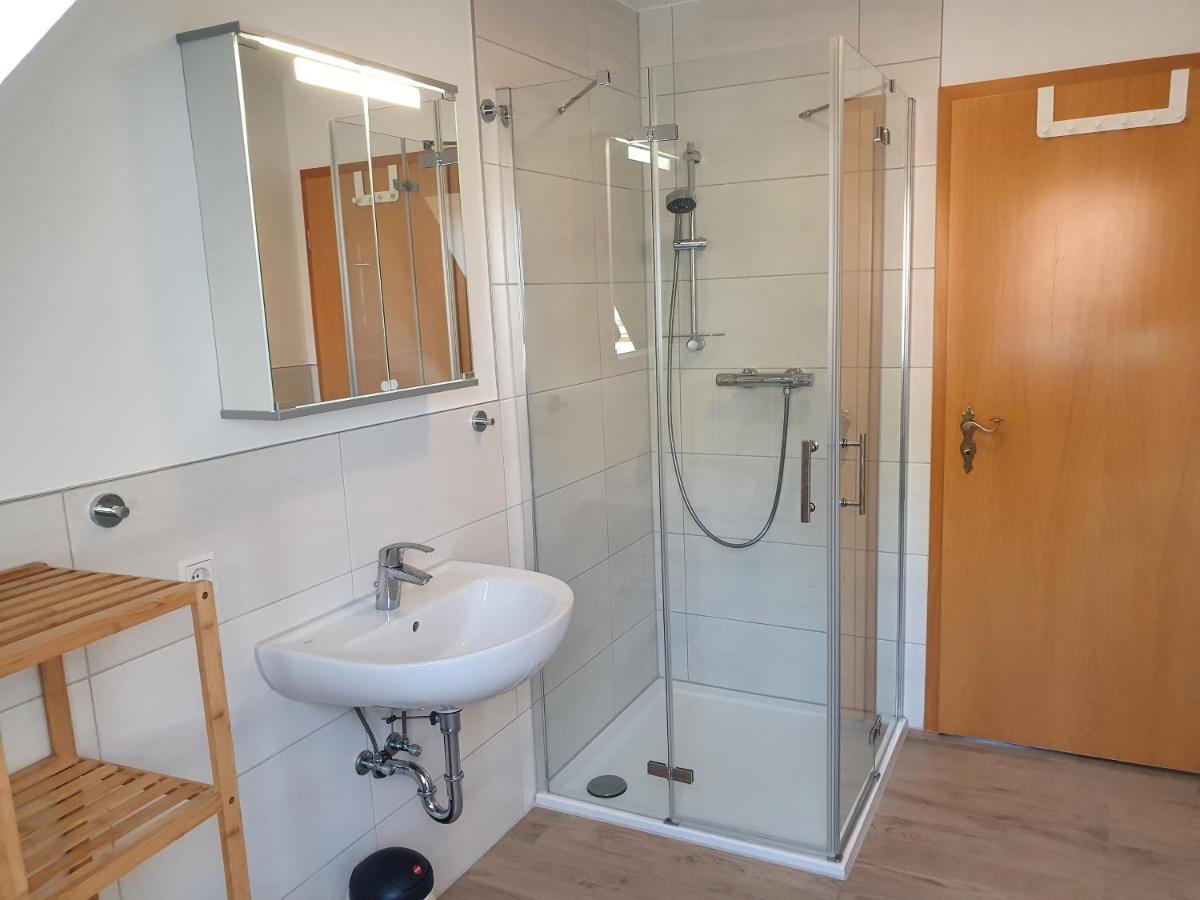 Ferienwohnung Hus Bruderreck Klein Vielen Exterior foto