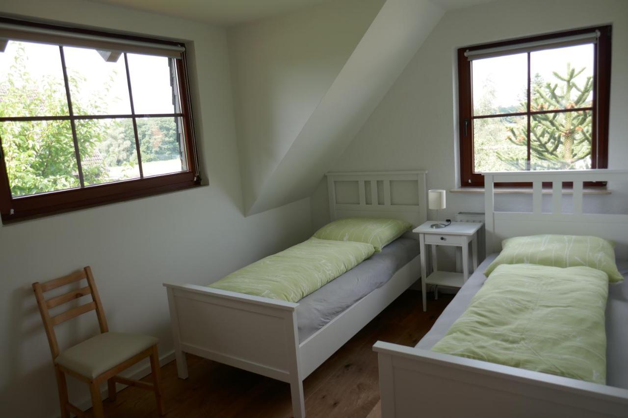 Ferienwohnung Hus Bruderreck Klein Vielen Exterior foto