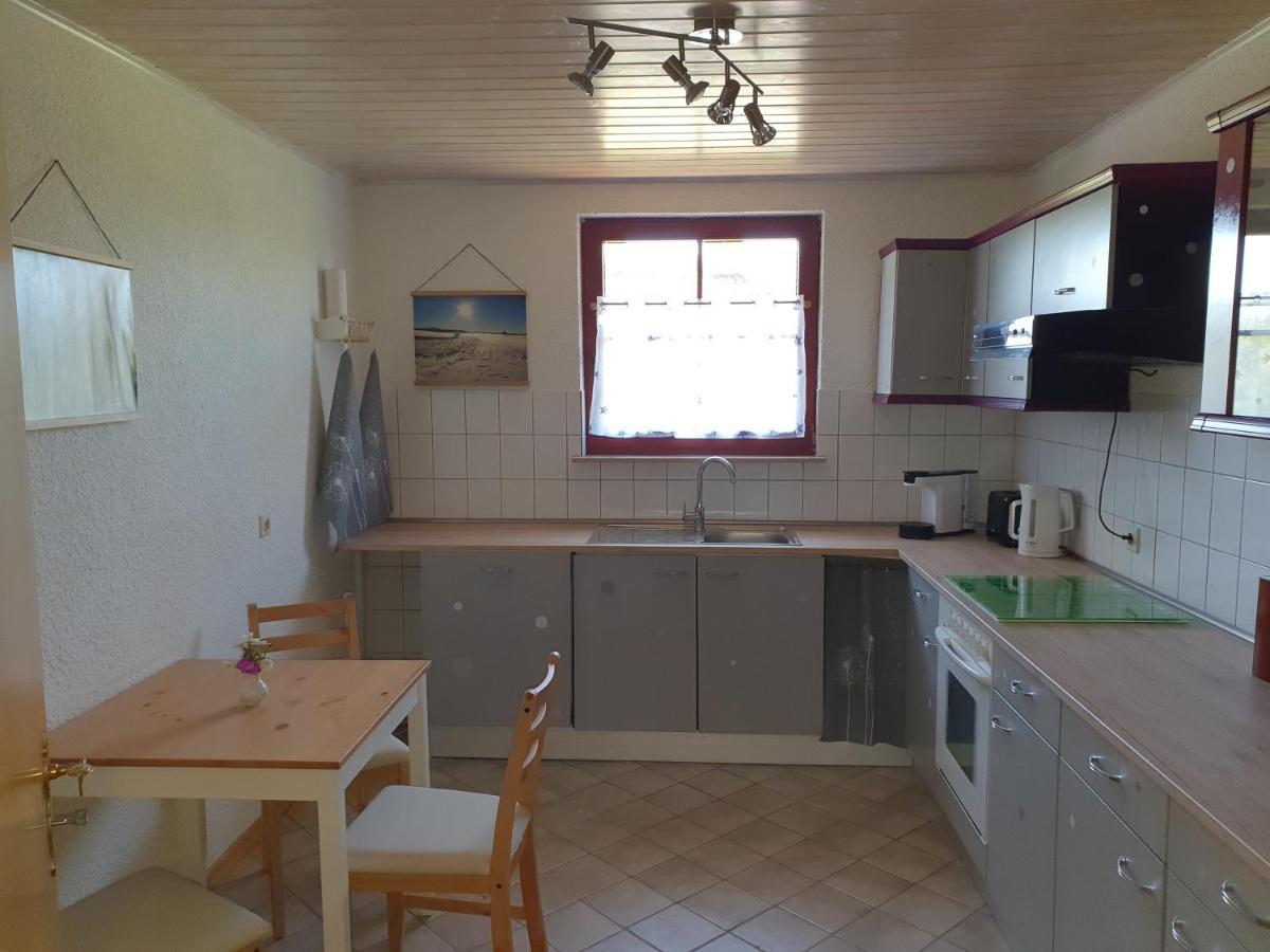 Ferienwohnung Hus Bruderreck Klein Vielen Exterior foto
