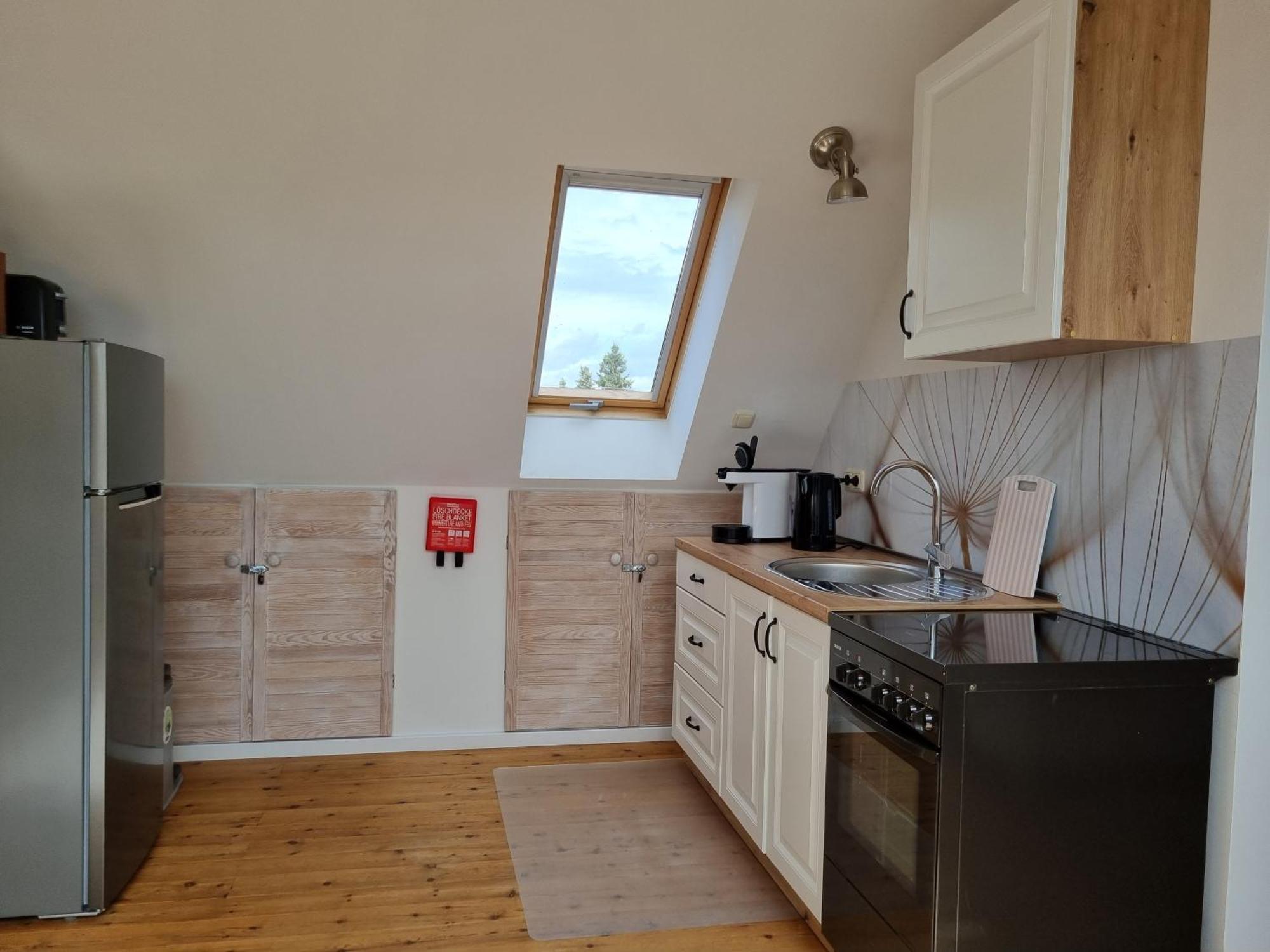 Ferienwohnung Hus Bruderreck Klein Vielen Exterior foto
