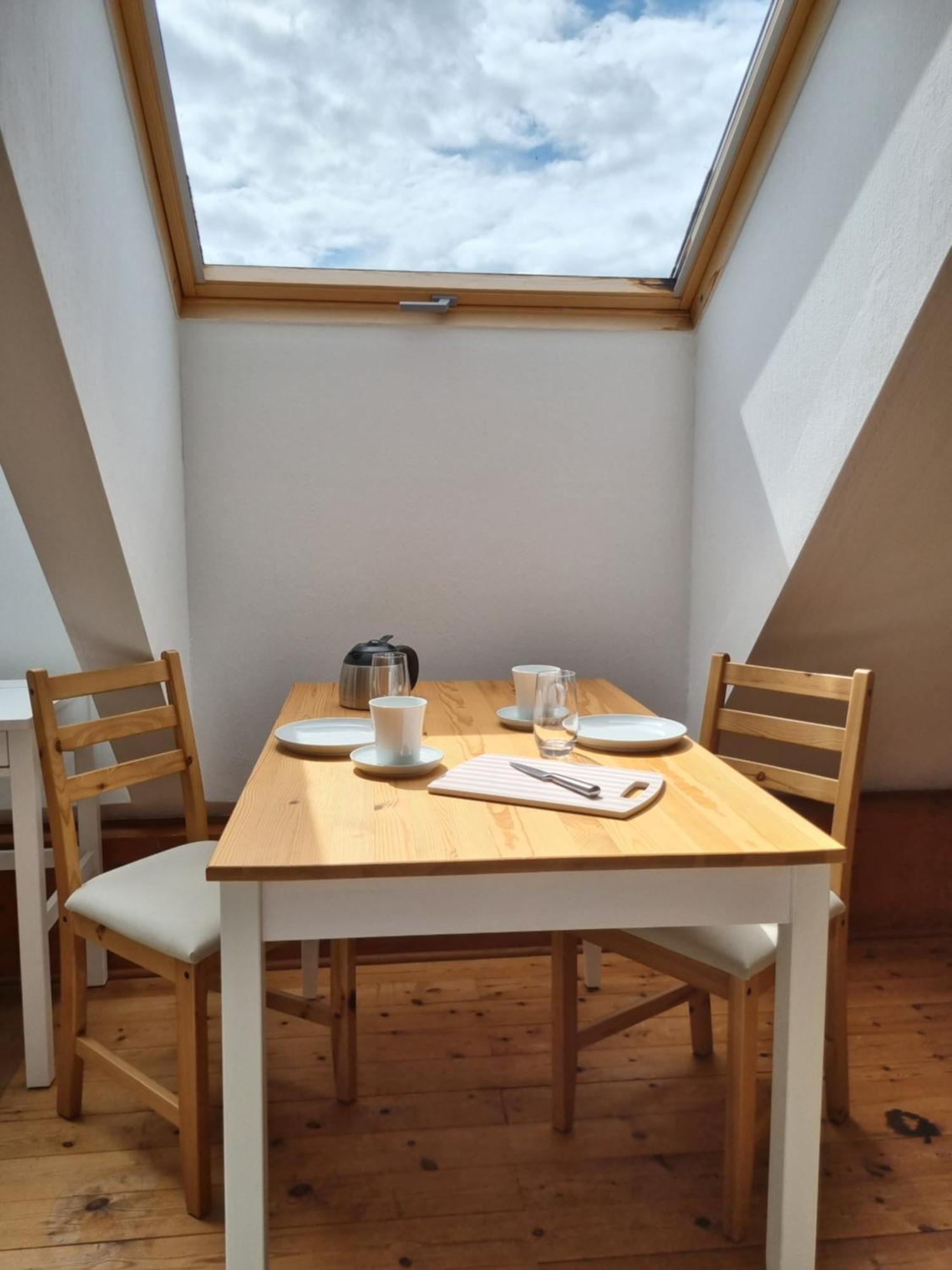 Ferienwohnung Hus Bruderreck Klein Vielen Exterior foto